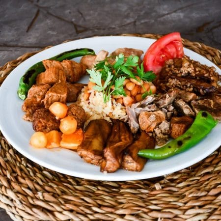 Ahçı Tabağı Etli