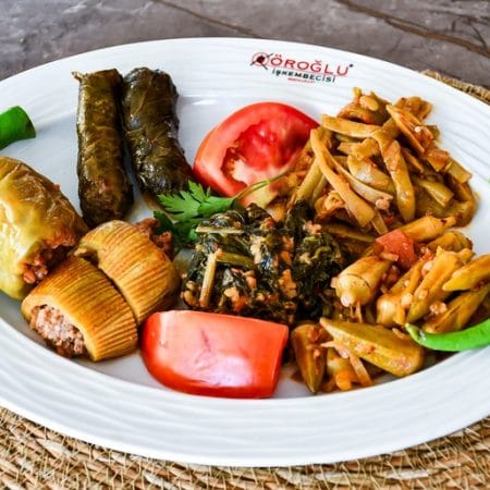 Ahçı Tabağı Sebzeli