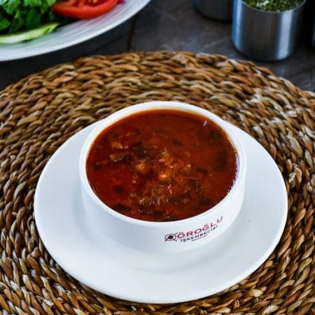 Bamya Çorbası