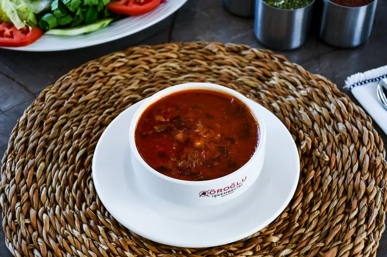 Bamya Çorbası