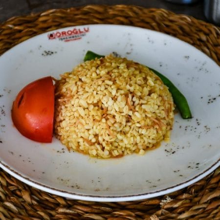 Bulgur Pilavı