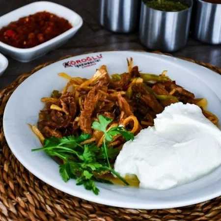 Çökertme Kebabı