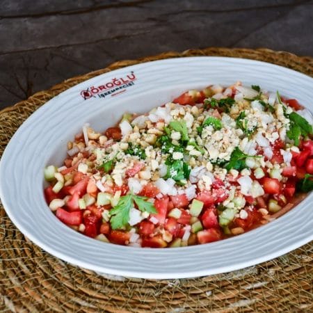 Gavurdağı Salatası