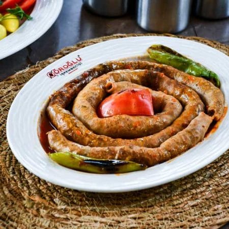 Haşlama Mumbar Dolma