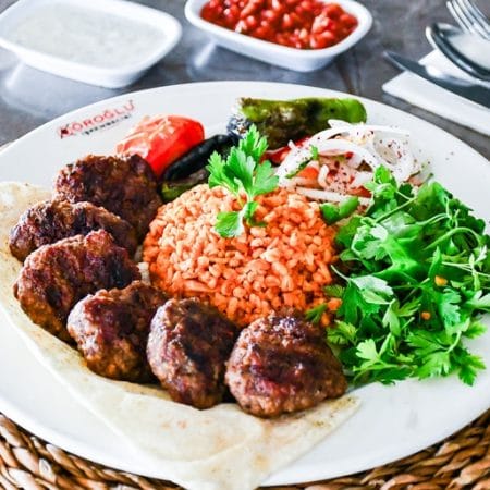 Izgara Köfte
