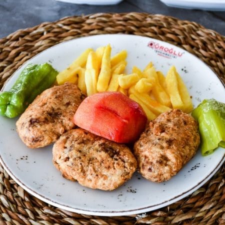 Kadınbudu Köfte