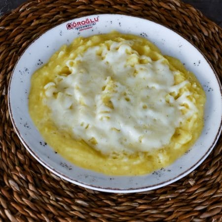 Kaşarlı Püre