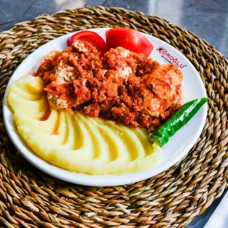 Kaşarlı Tavuk Sarma