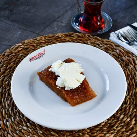 Kaymaklı Ekmek Kadayıfı