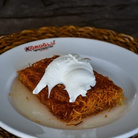 Kaymaklı Tel Kadayıf