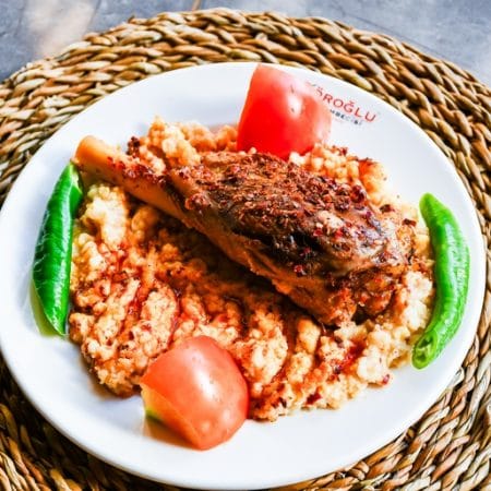 Keşkekli Kuzu İncik