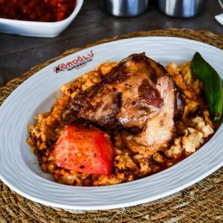 Keşkekli Kuzu Tarak