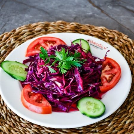 Kırmızı Lahana Salatası