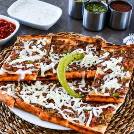 Kuşbaşı Kaşarlı Pide