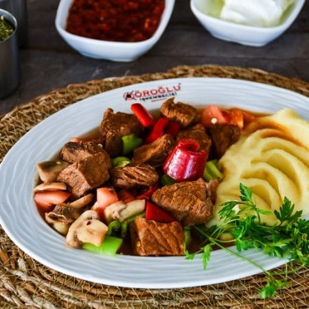 Mantarlı Dana Kavurma