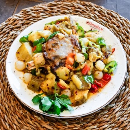 Patlıcan Söğürme Kebap