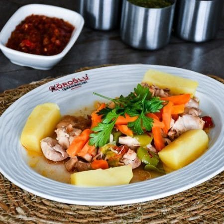 Tavuk Çiftlik Kebap