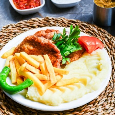 Tavuk Şinitzel