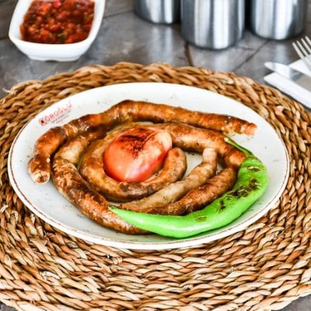 Tereyağlı Mumbar Dolma